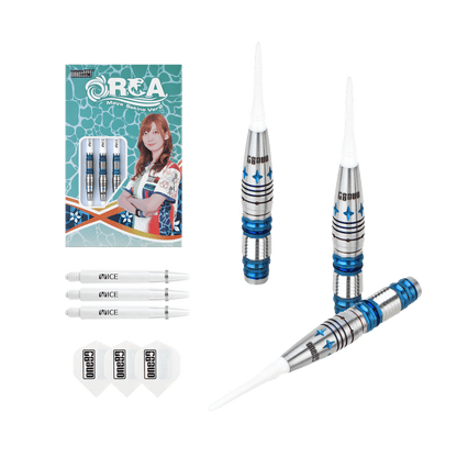 ONE80 Maya Sekine Orca II No.5 Blue Softip 19g