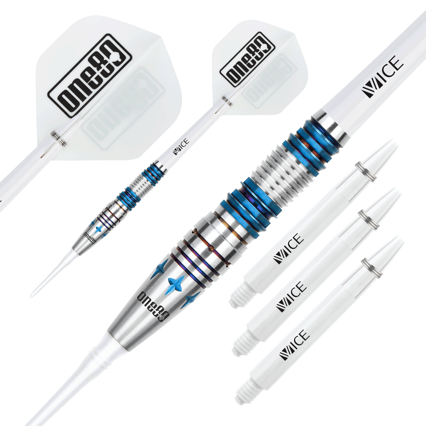 ONE80 Maya Sekine Orca II No.5 Blue Softip 19g