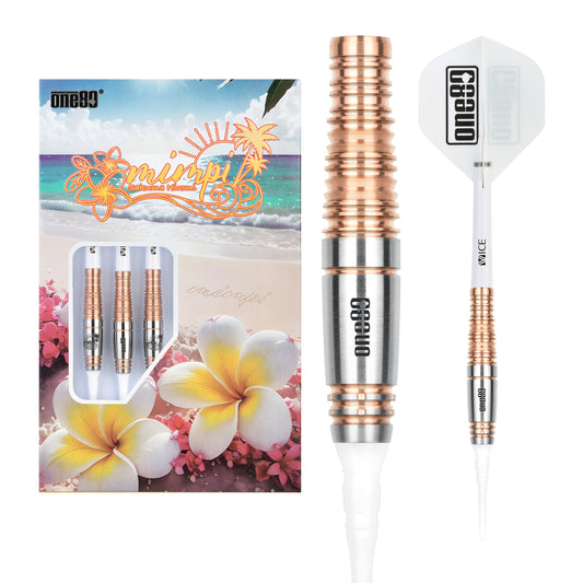 One80 Hiromi Sakura Mimpi II Rosegold softip 16.5g