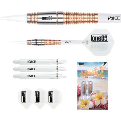 One80 Hiromi Sakura Mimpi II Rosegold softip 16.5g