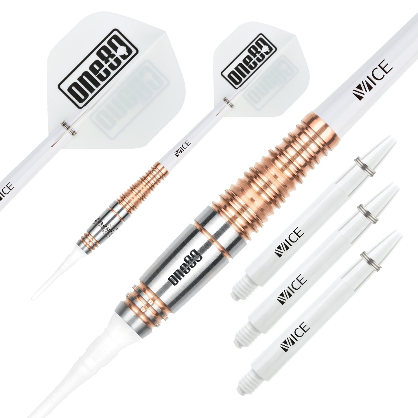 One80 Hiromi Sakura Mimpi II Rosegold softip 16.5g