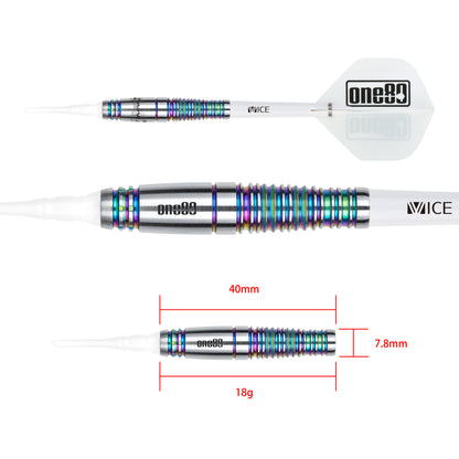 One80 Hiromi Sakura Mimpi II Chameleon Softip 18g
