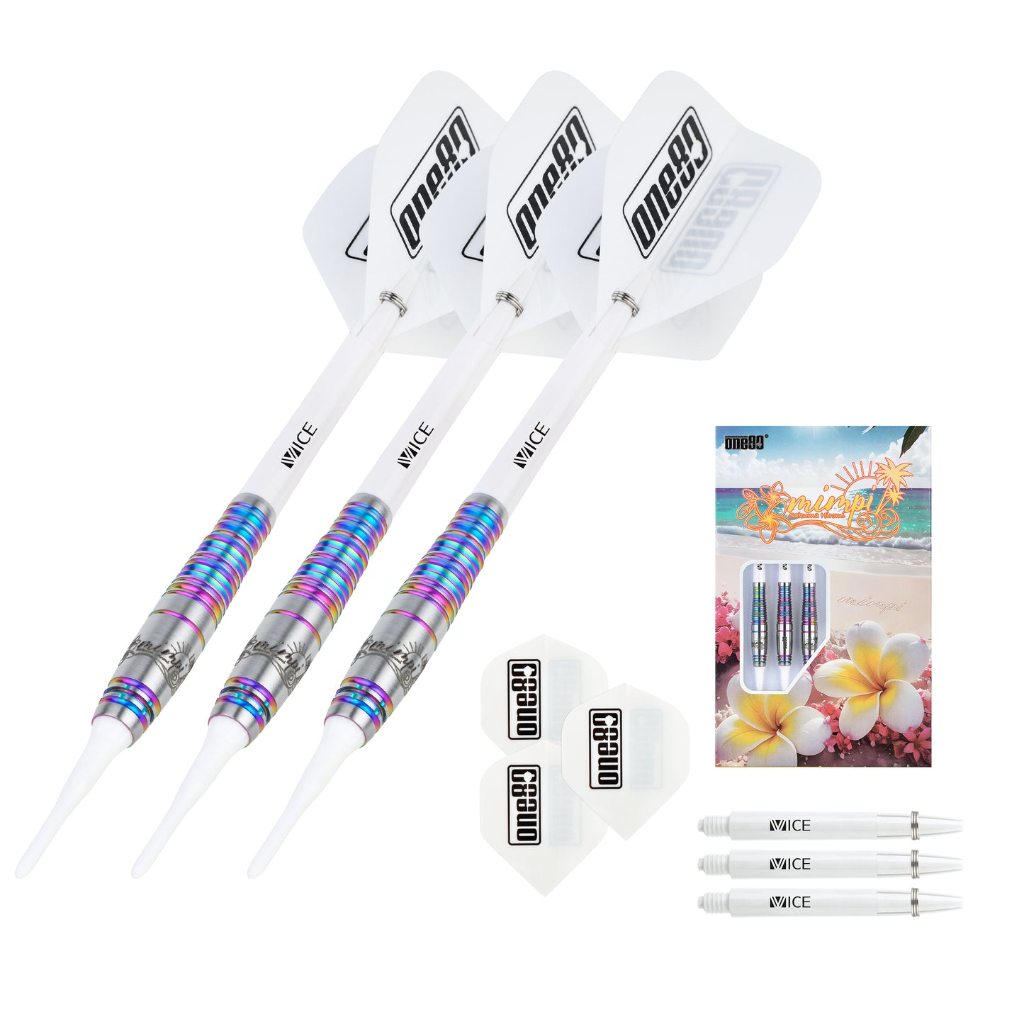 One80 Hiromi Sakura Mimpi II Chameleon Softip 18g