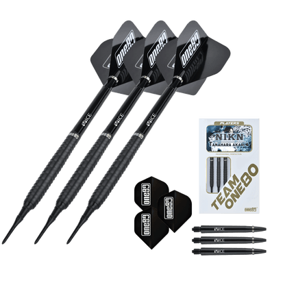 ONE80 Akari Tanahara Signature Softtip Black 17.5g