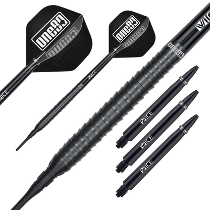 ONE80 Akari Tanahara Signature Softtip Black 17.5g