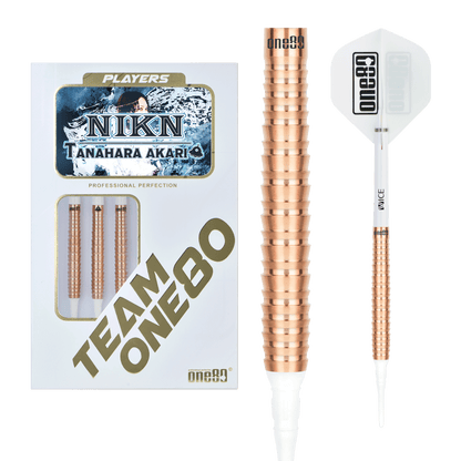 ONE80 Akari Tanahara Signature Softip Rose Gold 20g