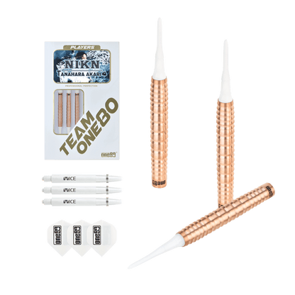 ONE80 Akari Tanahara Signature Softip Rose Gold 20g