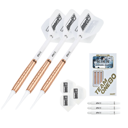 ONE80 Akari Tanahara Signature Softip Rose Gold 20g