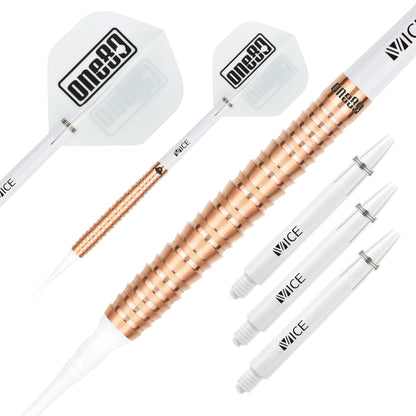 ONE80 Akari Tanahara Signature Softip Rose Gold 20g