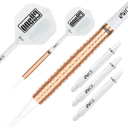 ONE80 Akari Tanahara Signature Softip Rose Gold 20g