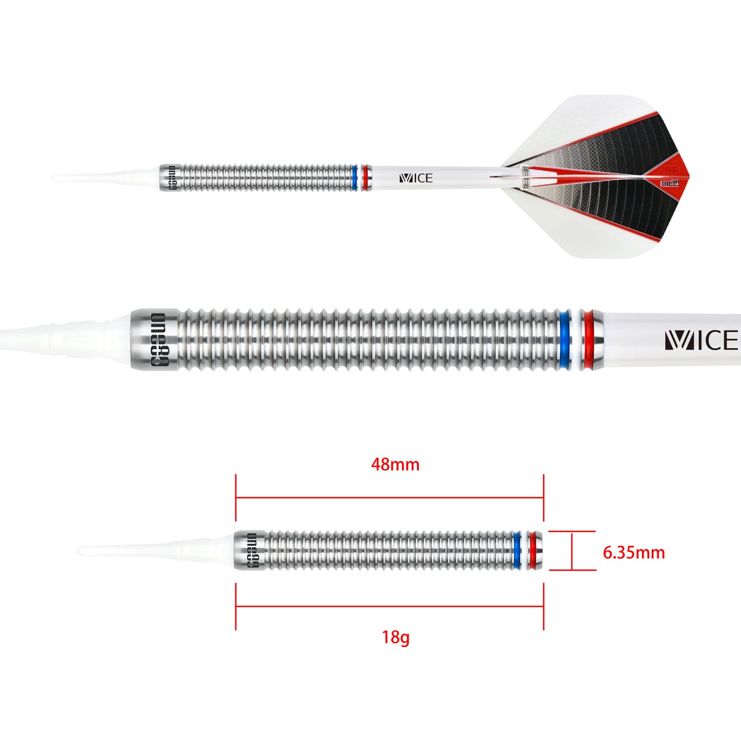 Franck Guillermont Signature Dart II Softip 18g