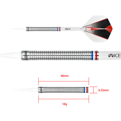 Franck Guillermont Signature Dart II Softip 18g