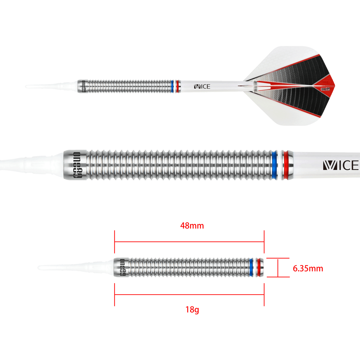 Franck Guillermont Signature Dart II Softip 18g