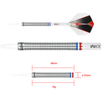 Franck Guillermont Signature Dart II Softip 18g