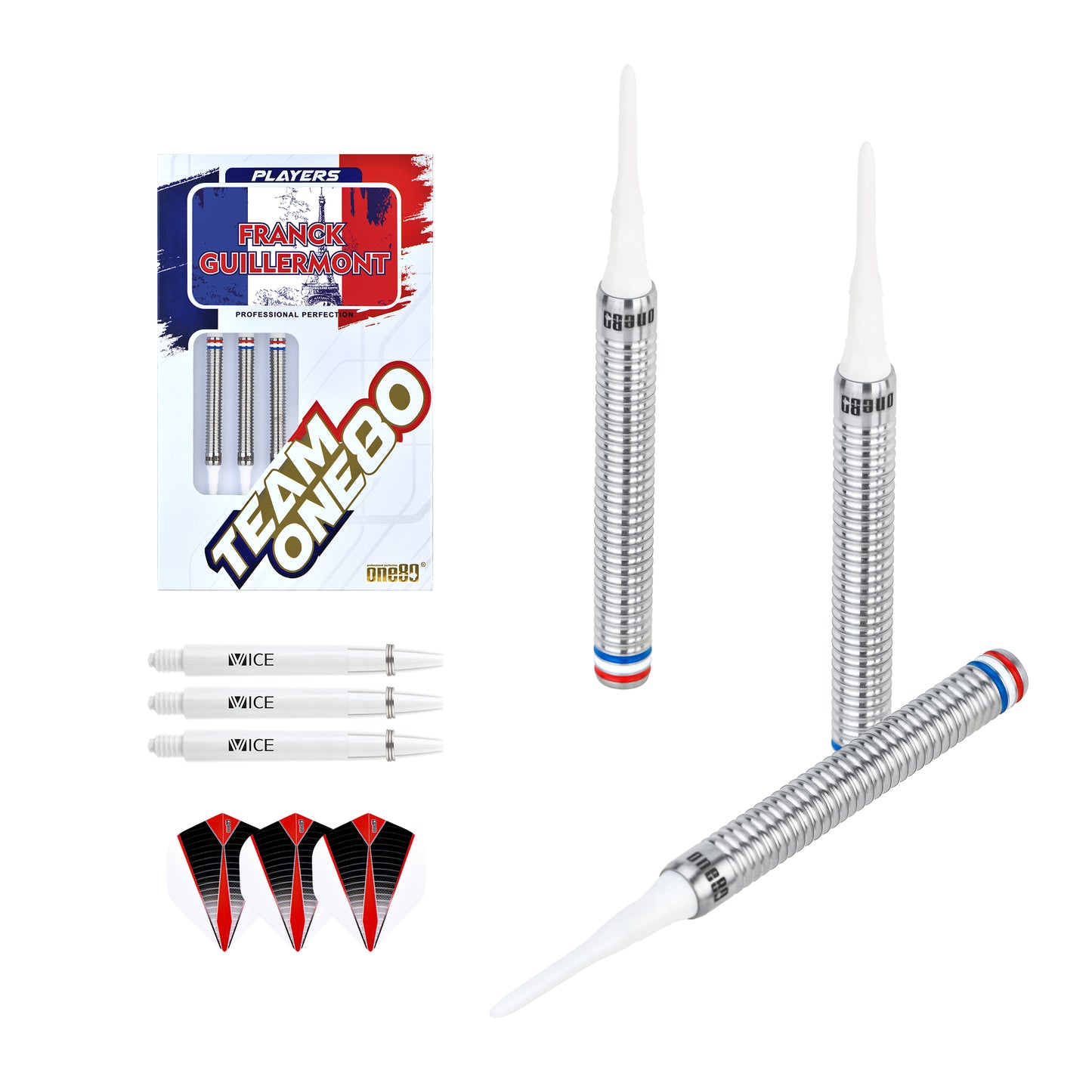 Franck Guillermont Signature Dart II Softip 18g