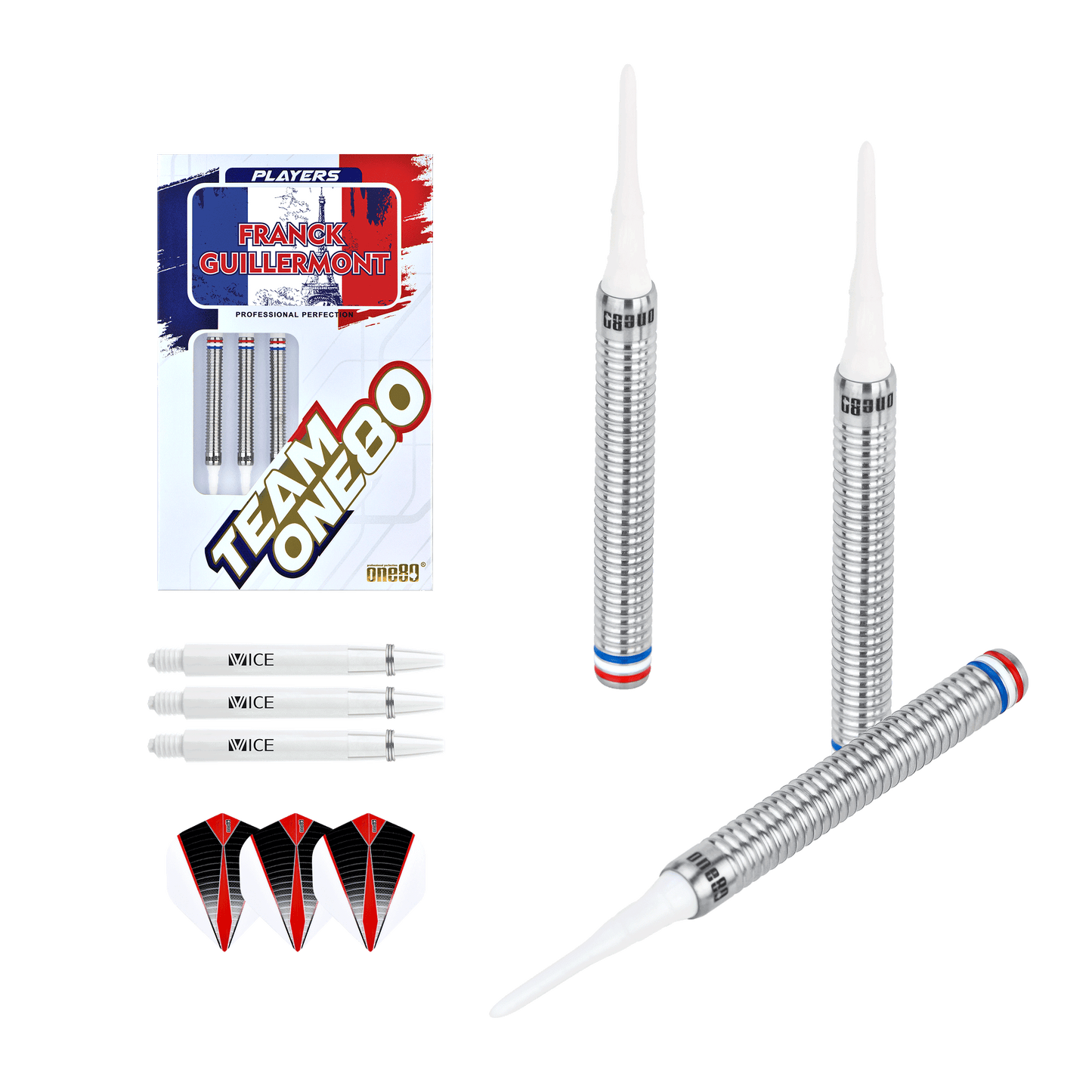 Franck Guillermont Signature Dart II Softip 18g