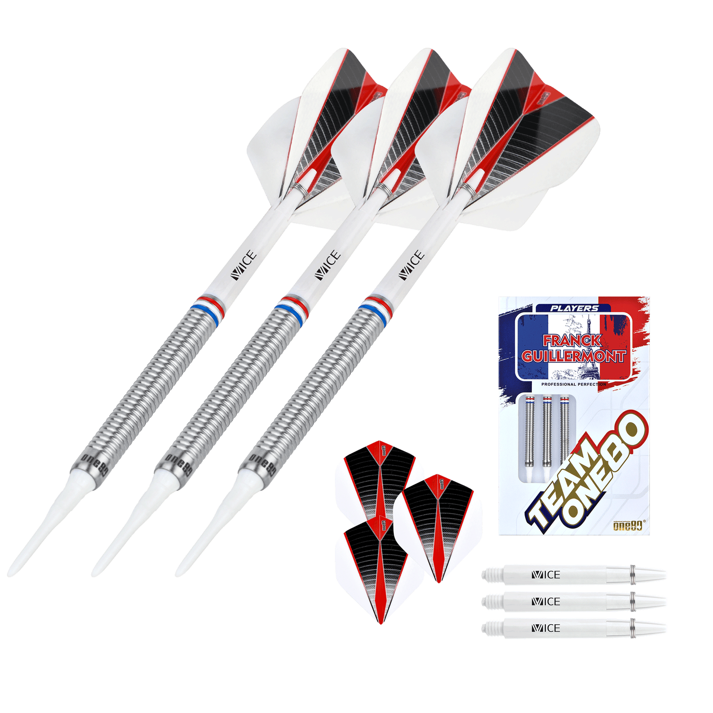 Franck Guillermont Signature Dart II Softip 18g