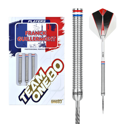 ONE80 Franck Guillermont Signature Dart II Steeltip 22g