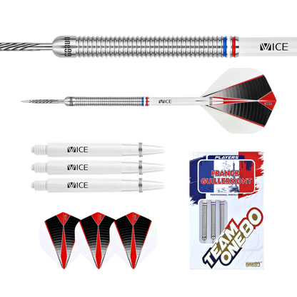 ONE80 Franck Guillermont Signature Dart II Steeltip 22g