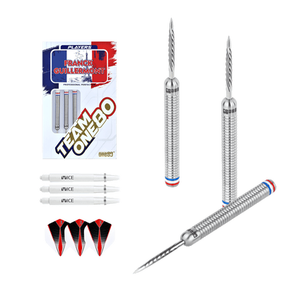 ONE80 Franck Guillermont Signature Dart II Steeltip 22g