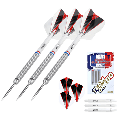 ONE80 Franck Guillermont Signature Dart II Steeltip 22g