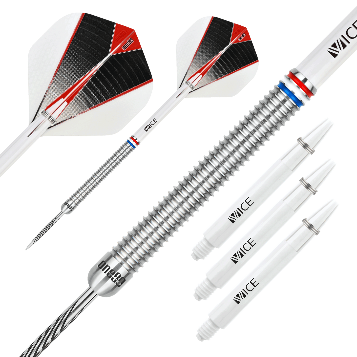 ONE80 Franck Guillermont Signature Dart II Steeltip 22g