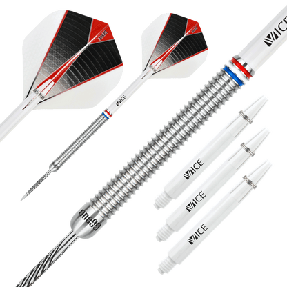 ONE80 Franck Guillermont Signature Dart II Steeltip 22g