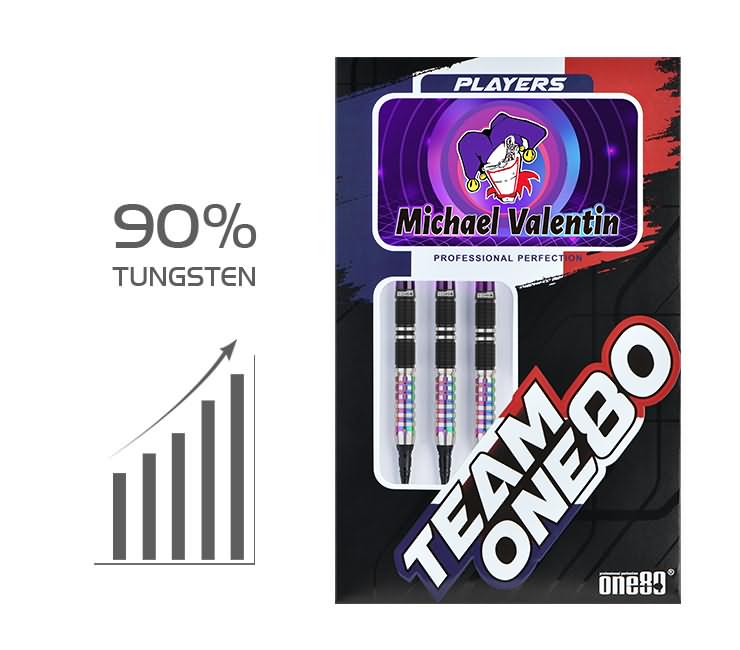ONE80 Michael Valentin Signature Dart Softip 18.5g