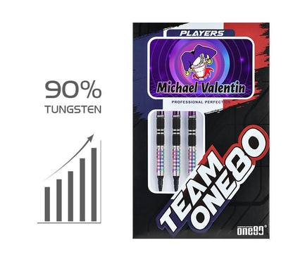 ONE80 Michael Valentin Signature Dart Softip 18.5g