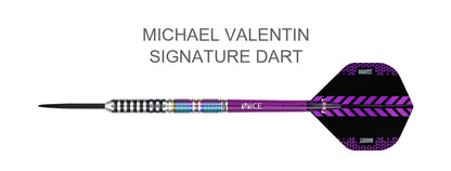 ONE80 Michael Valentin Signature Dart Steeltip