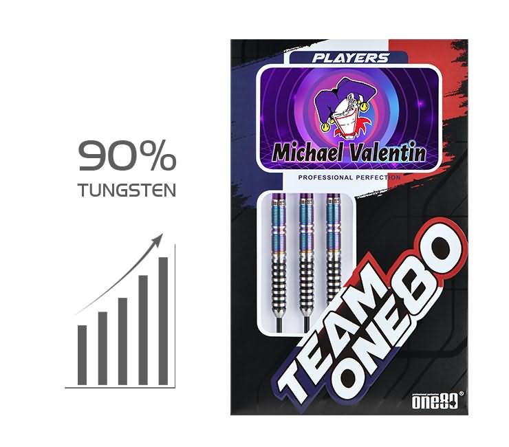 ONE80 Michael Valentin Signature Dart Steeltip