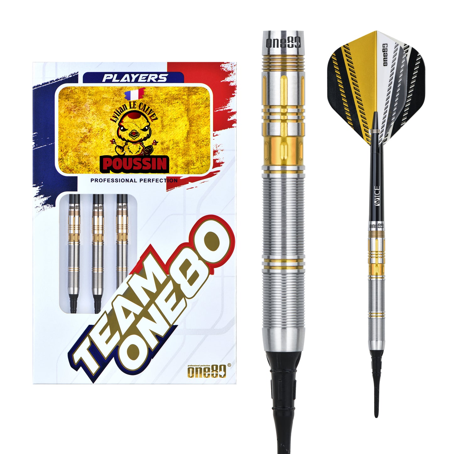 ONE80 Lylian Le Calvez Signature Dart Softip 17.5g