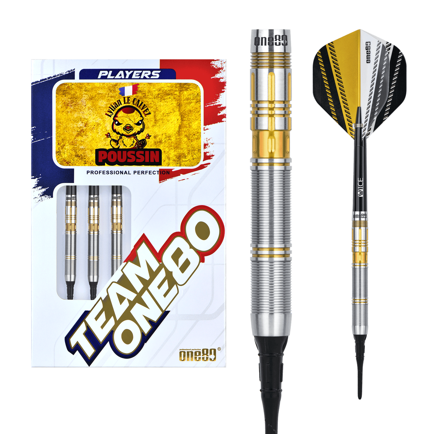 ONE80 Lylian Le Calvez Signature Dart Softip 17.5g
