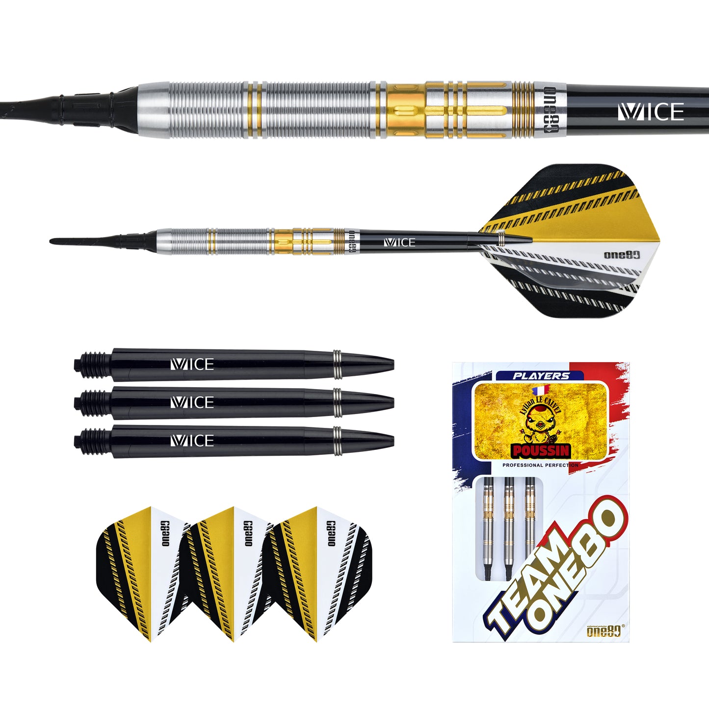 ONE80 Lylian Le Calvez Signature Dart Softip 17.5g