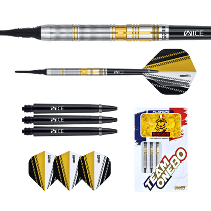ONE80 Lylian Le Calvez Signature Dart Softip 17.5g