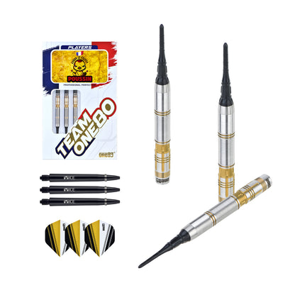 ONE80 Lylian Le Calvez Signature Dart Softip 17.5g