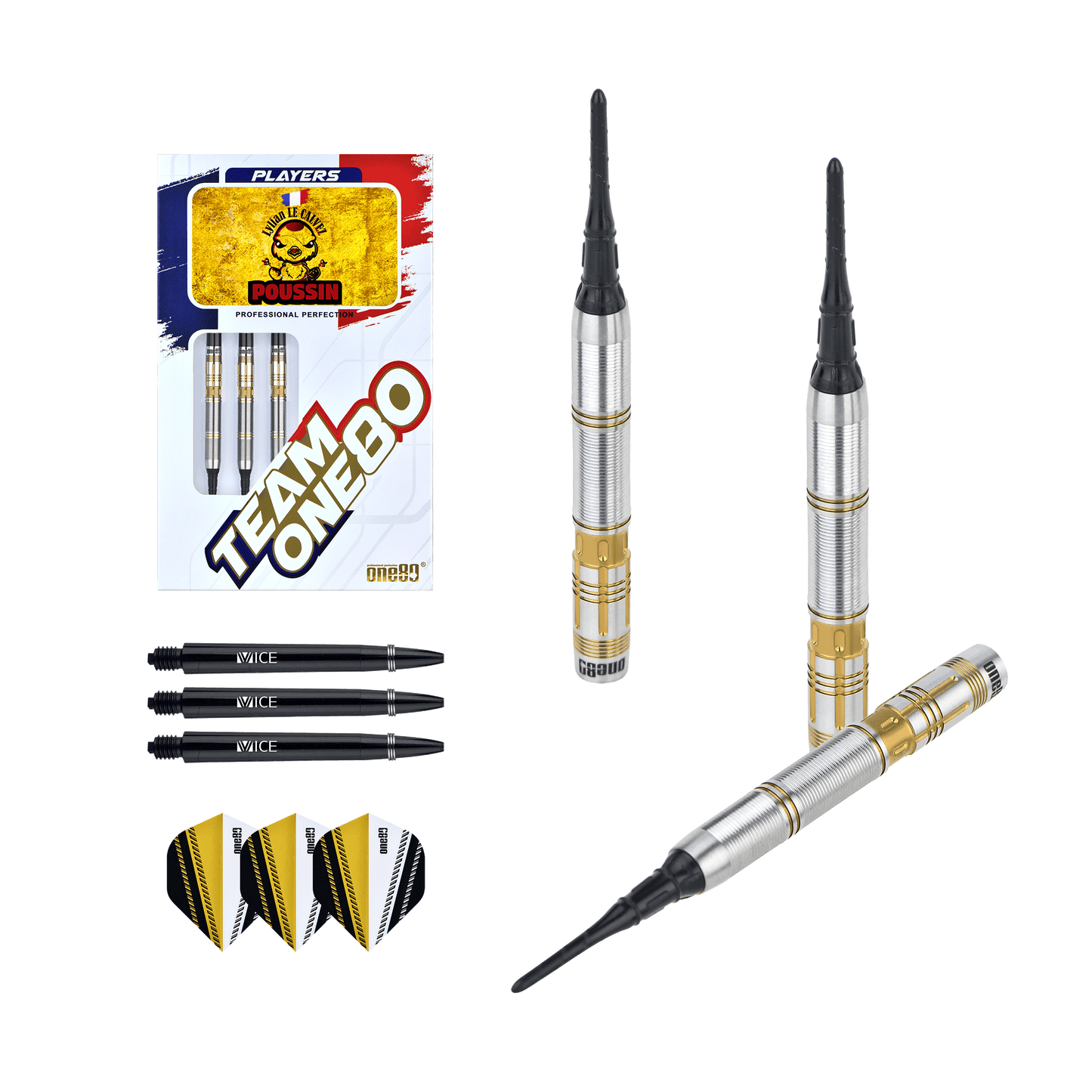 ONE80 Lylian Le Calvez Signature Dart Softip 17.5g