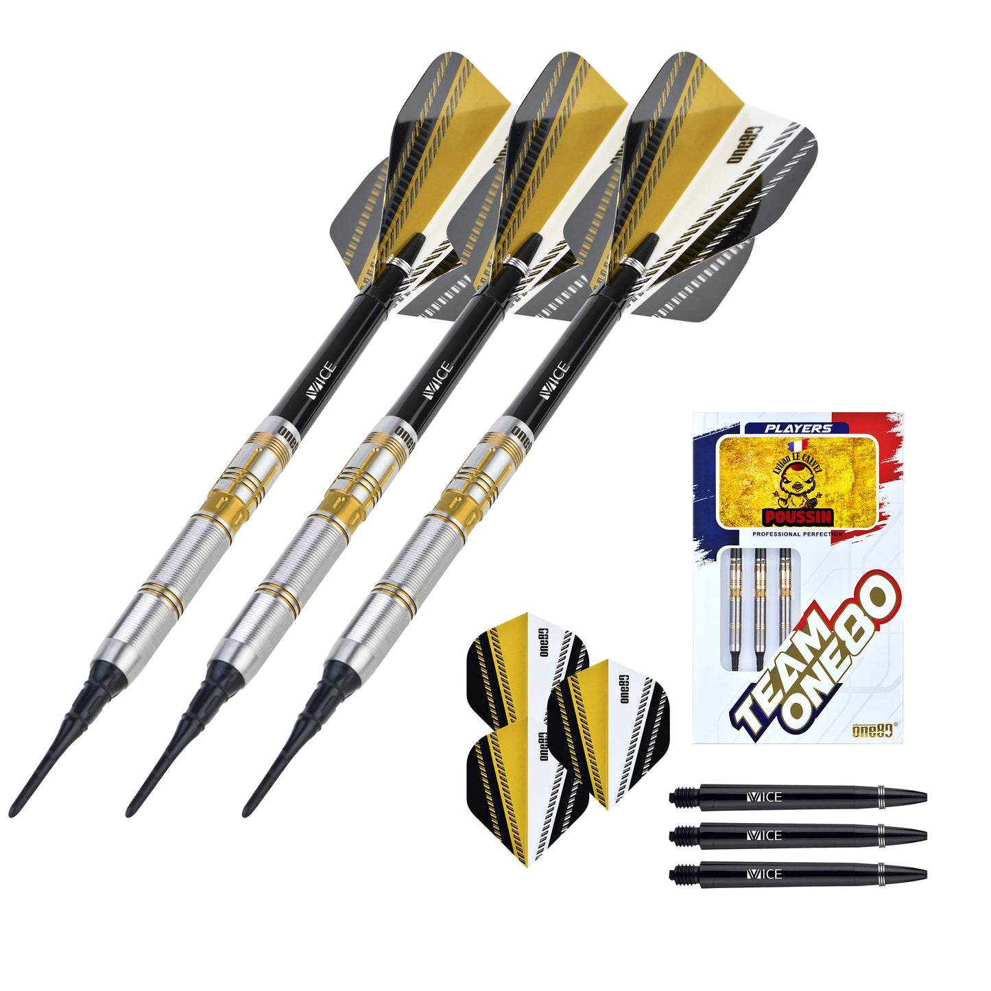 ONE80 Lylian Le Calvez Signature Dart Softip 17.5g