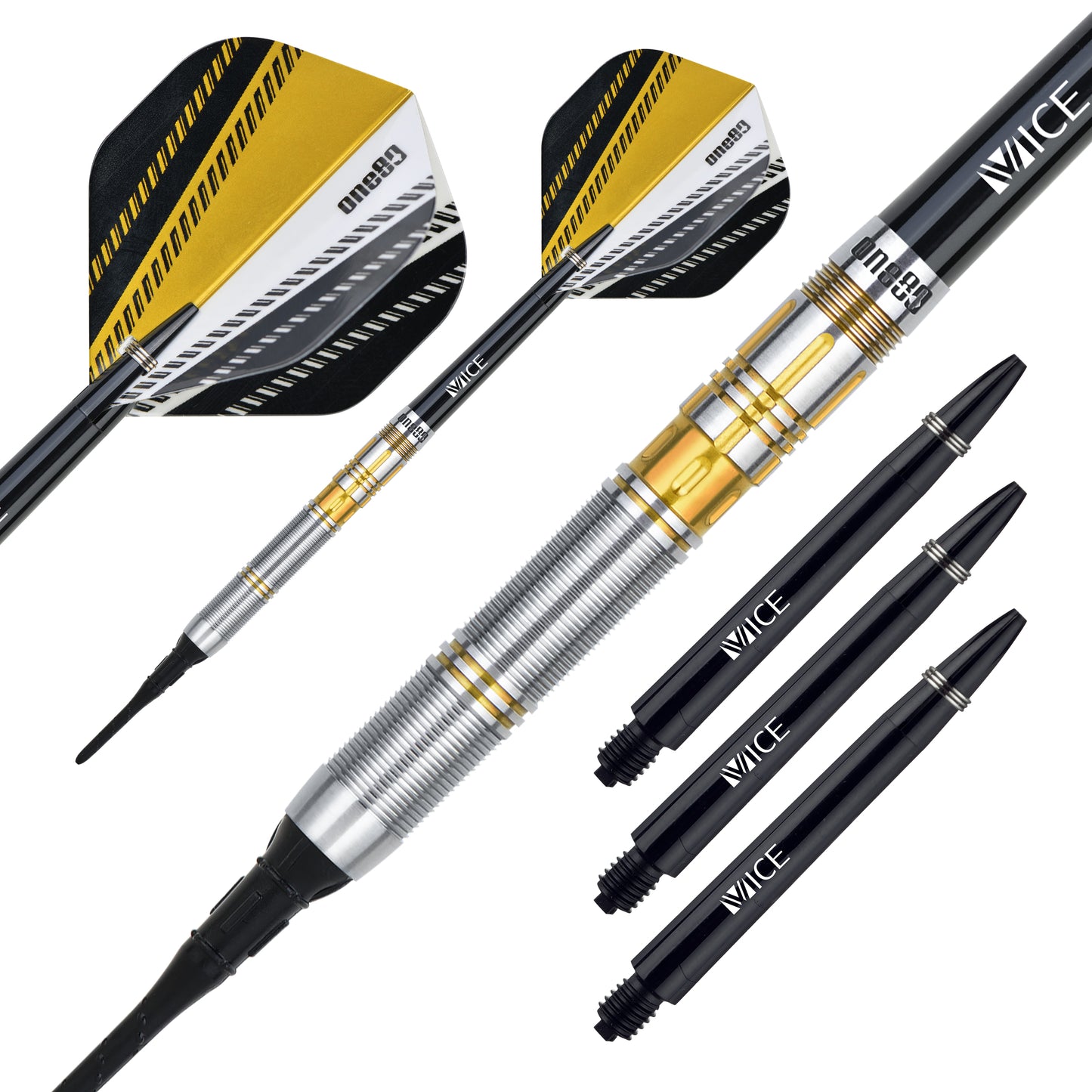 ONE80 Lylian Le Calvez Signature Dart Softip 17.5g