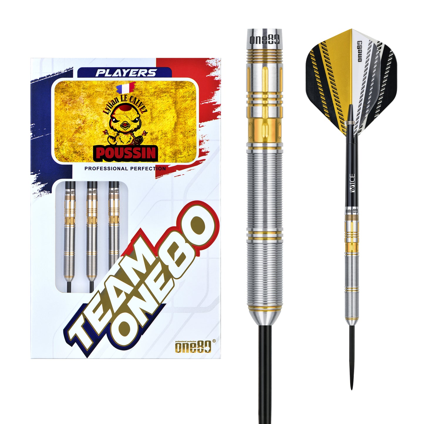 ONE80 Lylian Le Calvez Signature Dart Steeltip