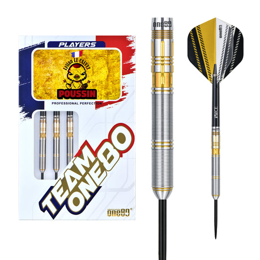 ONE80 Lylian Le Calvez Signature Dart Steeltip