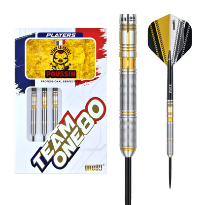 ONE80 Lylian Le Calvez Signature Dart Steeltip