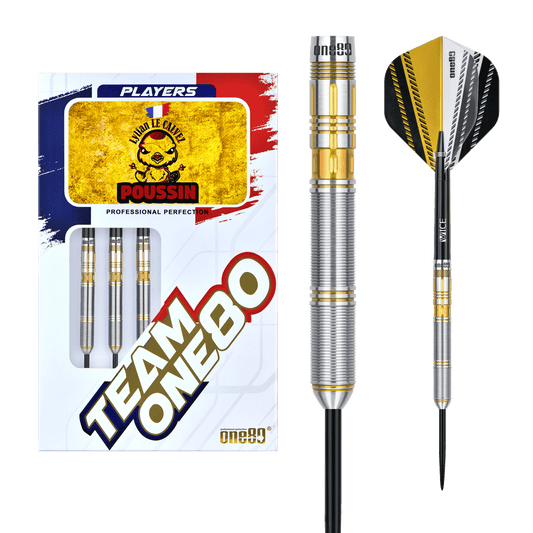 ONE80 Lylian Le Calvez Signature Dart Steeltip