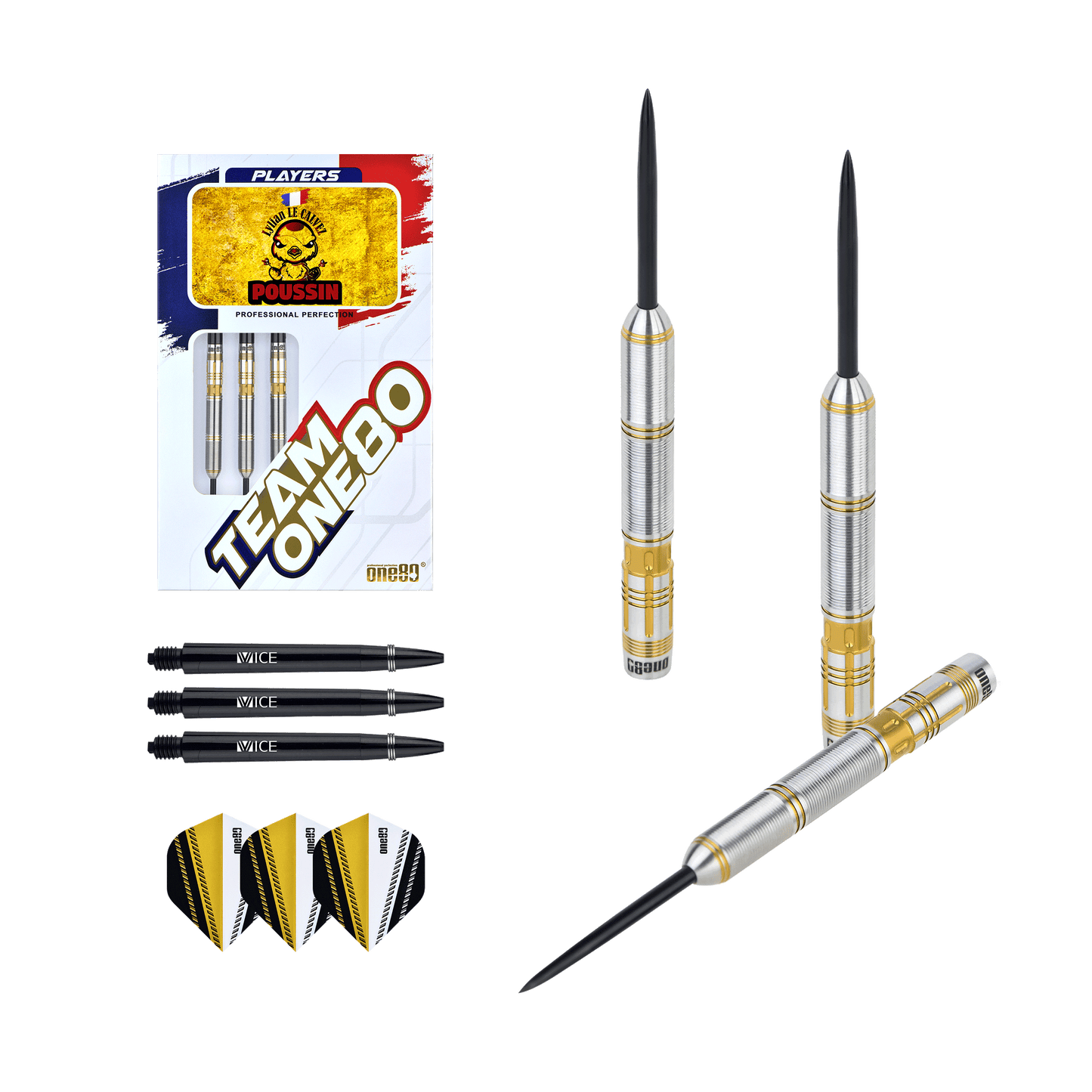 ONE80 Lylian Le Calvez Signature Dart Steeltip