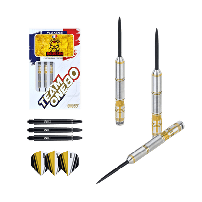 ONE80 Lylian Le Calvez Signature Dart Steeltip