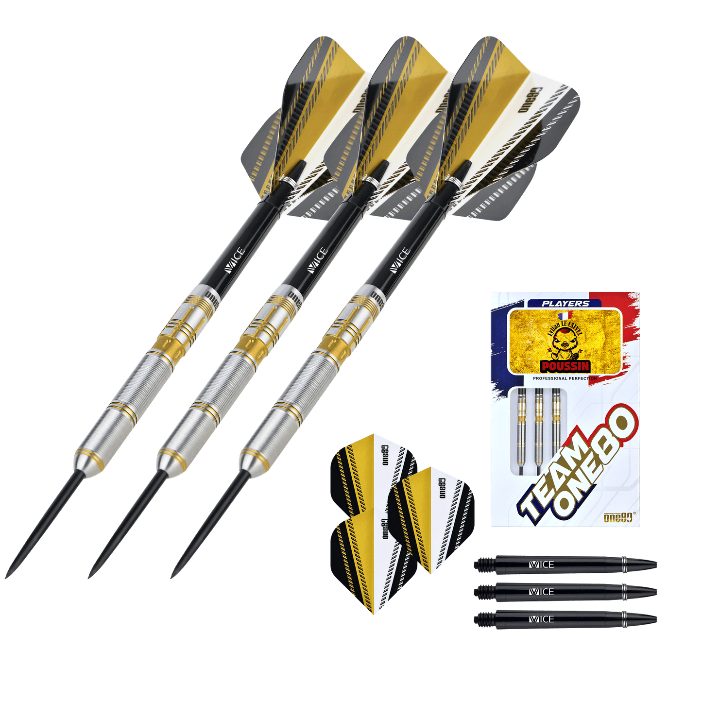 ONE80 Lylian Le Calvez Signature Dart Steeltip