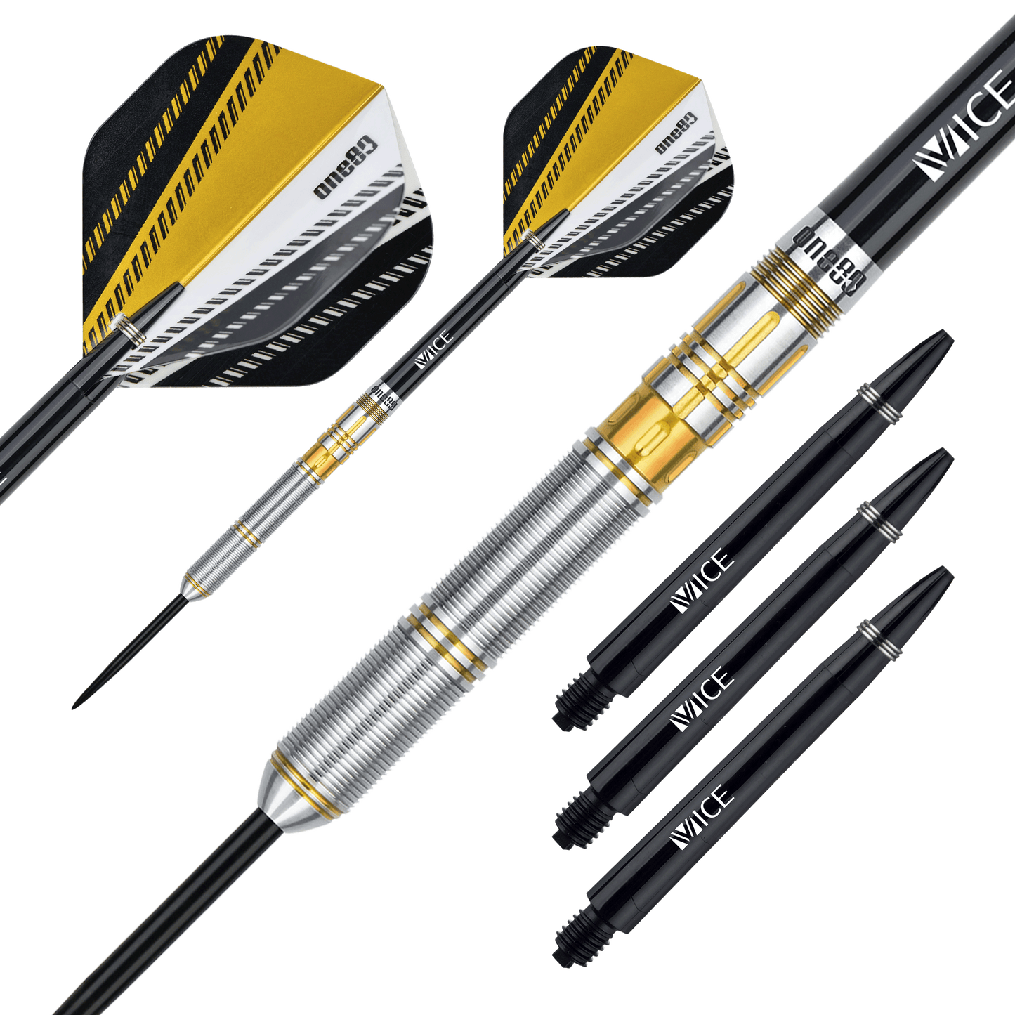 ONE80 Lylian Le Calvez Signature Dart Steeltip