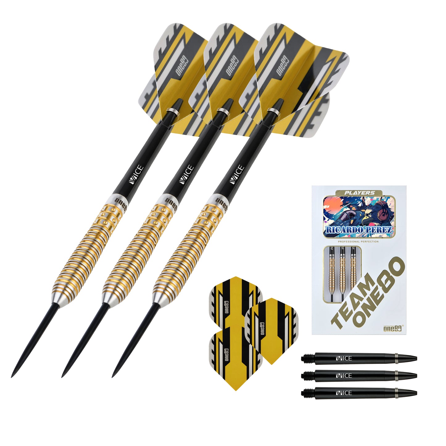 One80 Ricardo Perez Steeltip