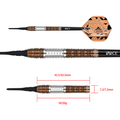 ONE80 Luxor Delta Softtip
