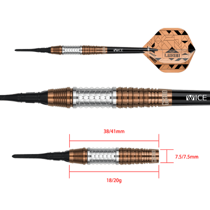 ONE80 Luxor Epsilon Softtip
